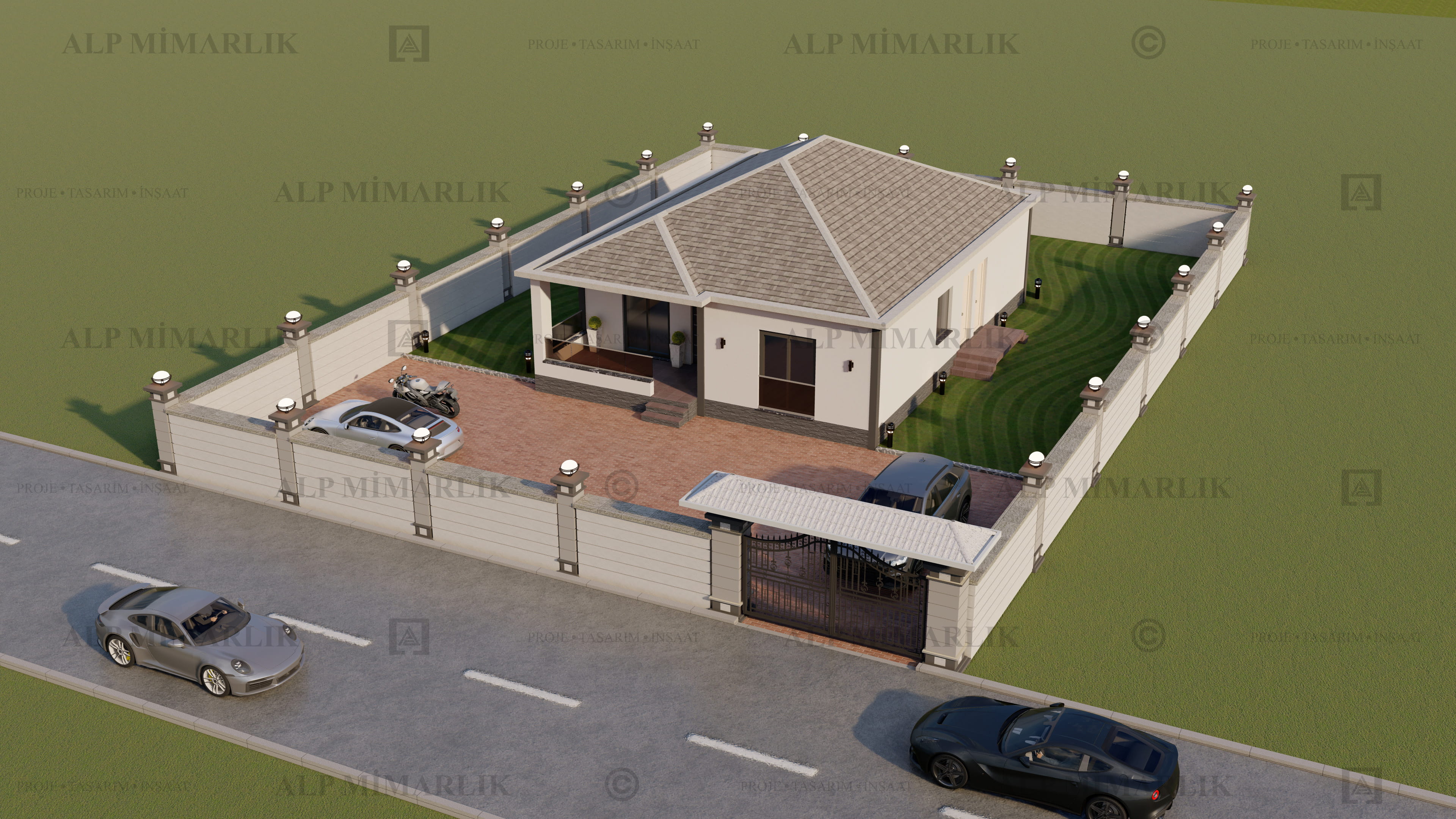 Kırıkkale Bahşılı 3+1 Villa Proje